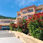 T2 Cosy Grande Terrasse, Piscine Et Plage A 100M