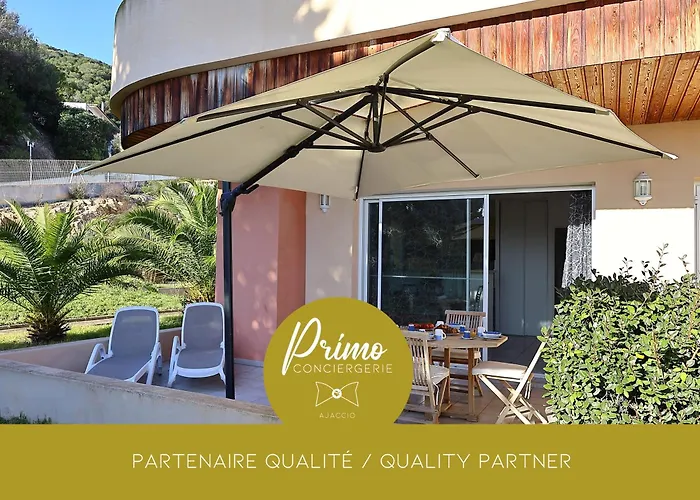 T2 Cosy Grande Terrasse, Piscine Et Plage A 100M