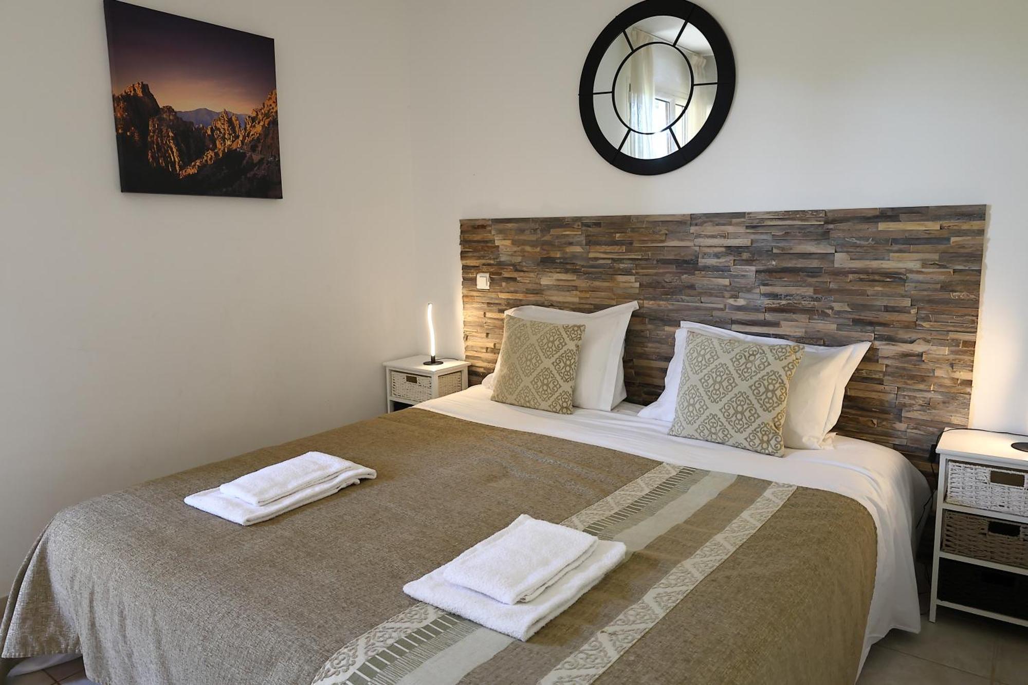 T2 Cosy Grande Terrasse, Piscine Et A 100m Apartment Ajaccio (Corsica)
