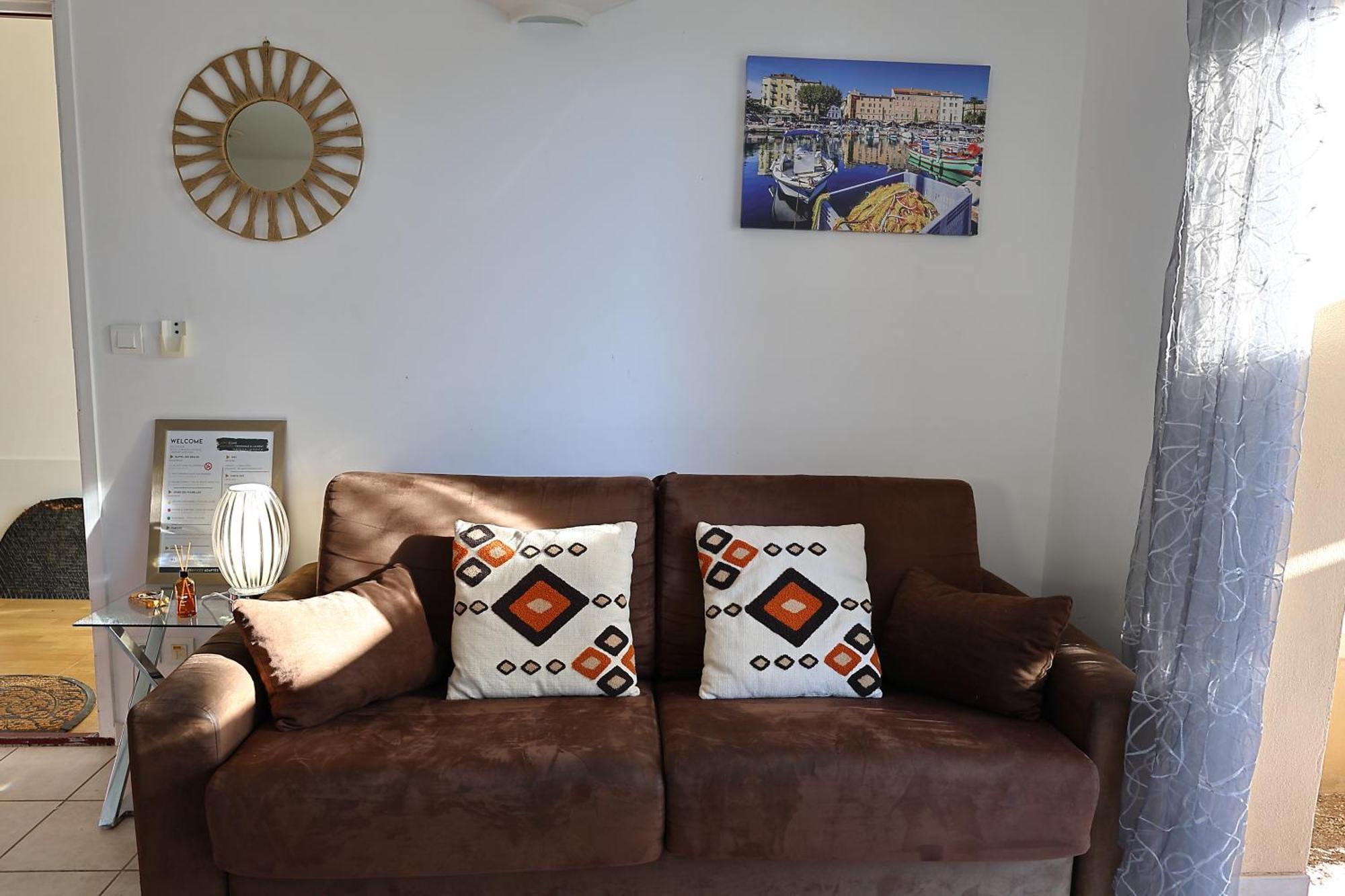 T2 Cosy Grande Terrasse, Piscine Et A 100m * Ajaccio (Corsica)